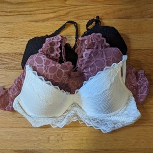 VS❤️ Bralettes (3!)